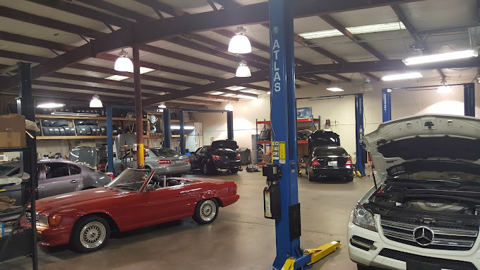 European auto care at Malone's Service